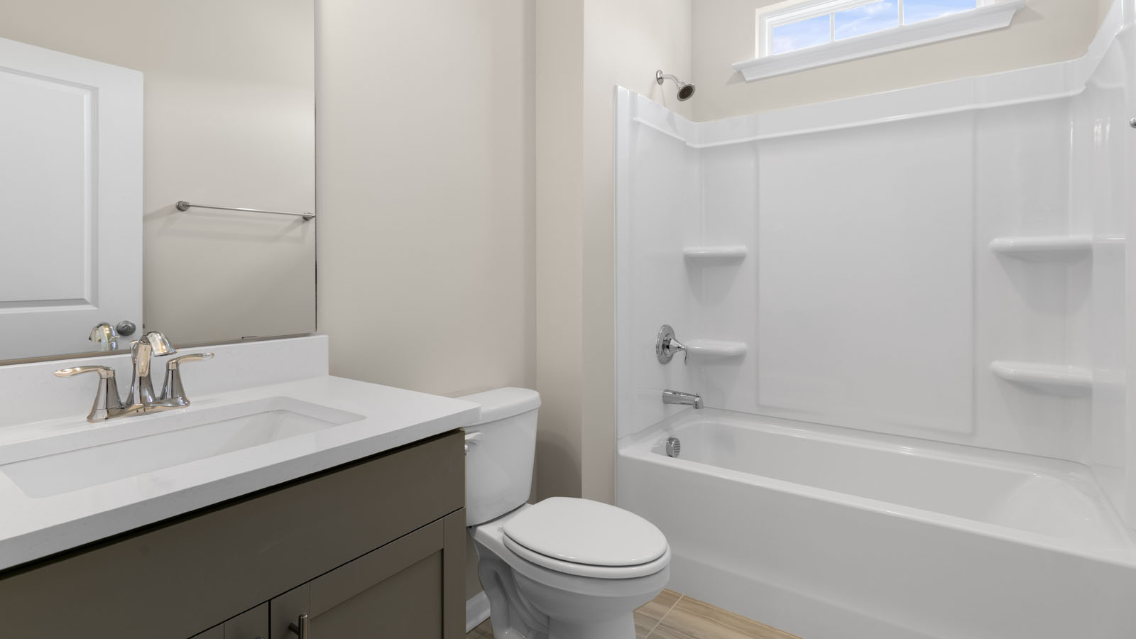 HALLWAY BATHROOM