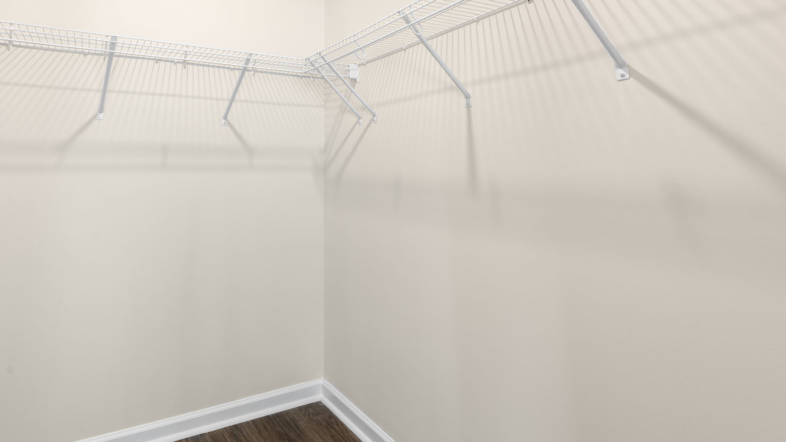 PRIMARY SUITE CLOSET