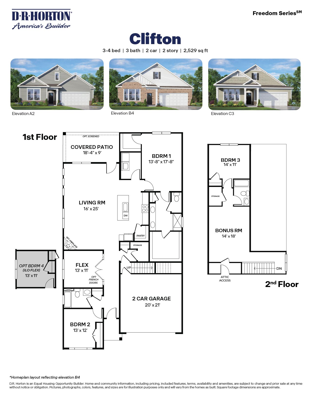 clifton floor plan