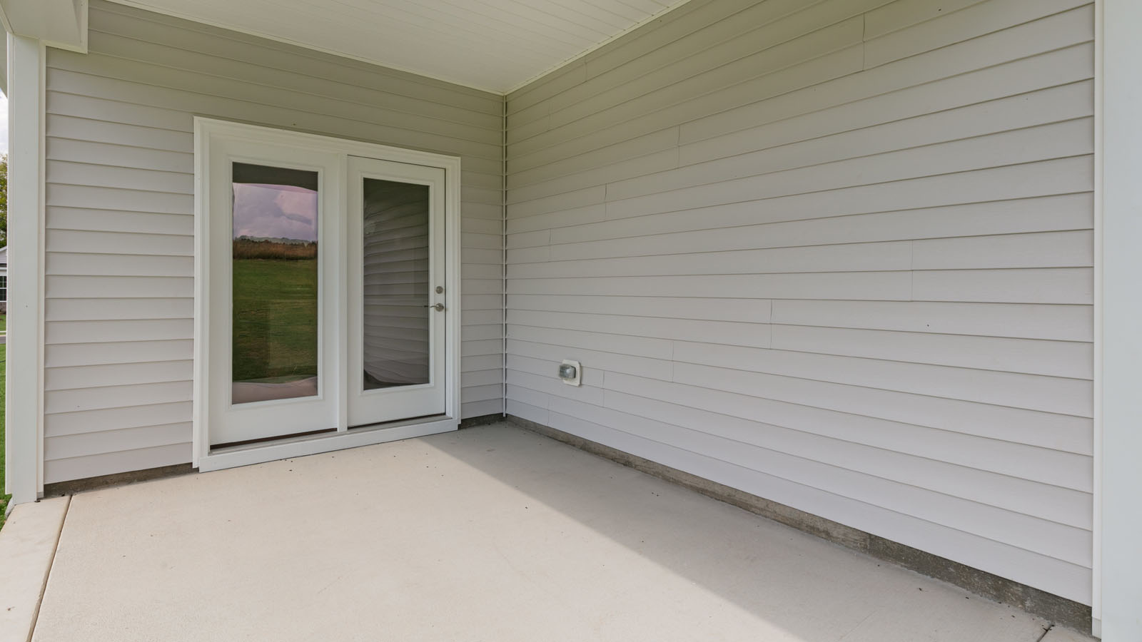 Covered Patio