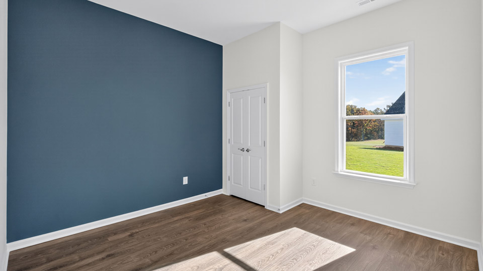 Study with revwood flooring