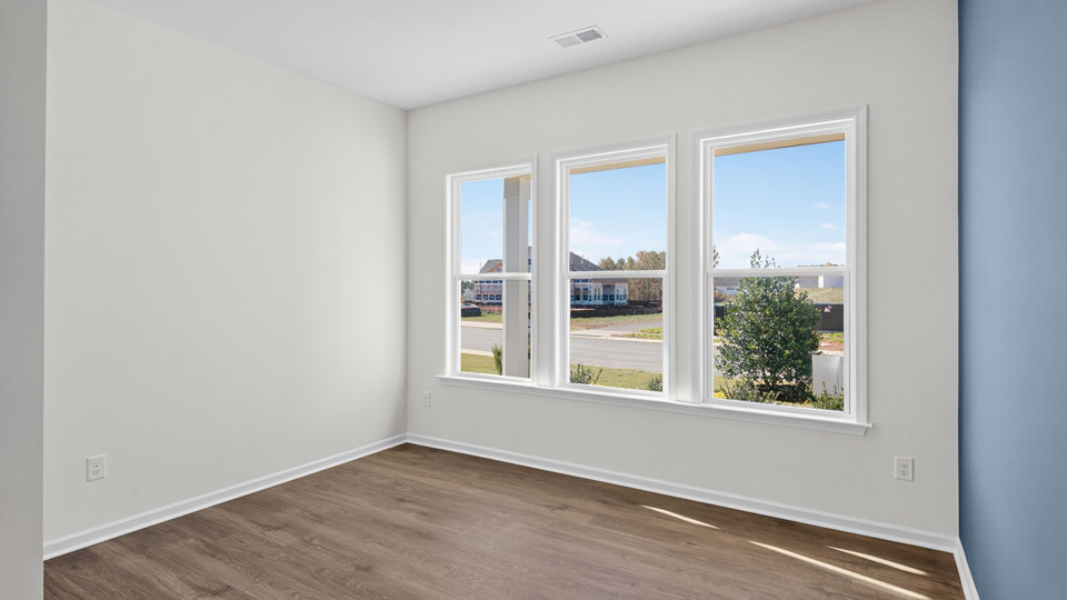 Study with revwood flooring