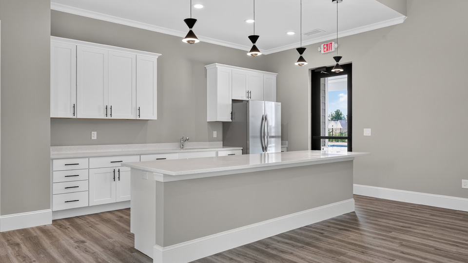 clubhouse kitchen