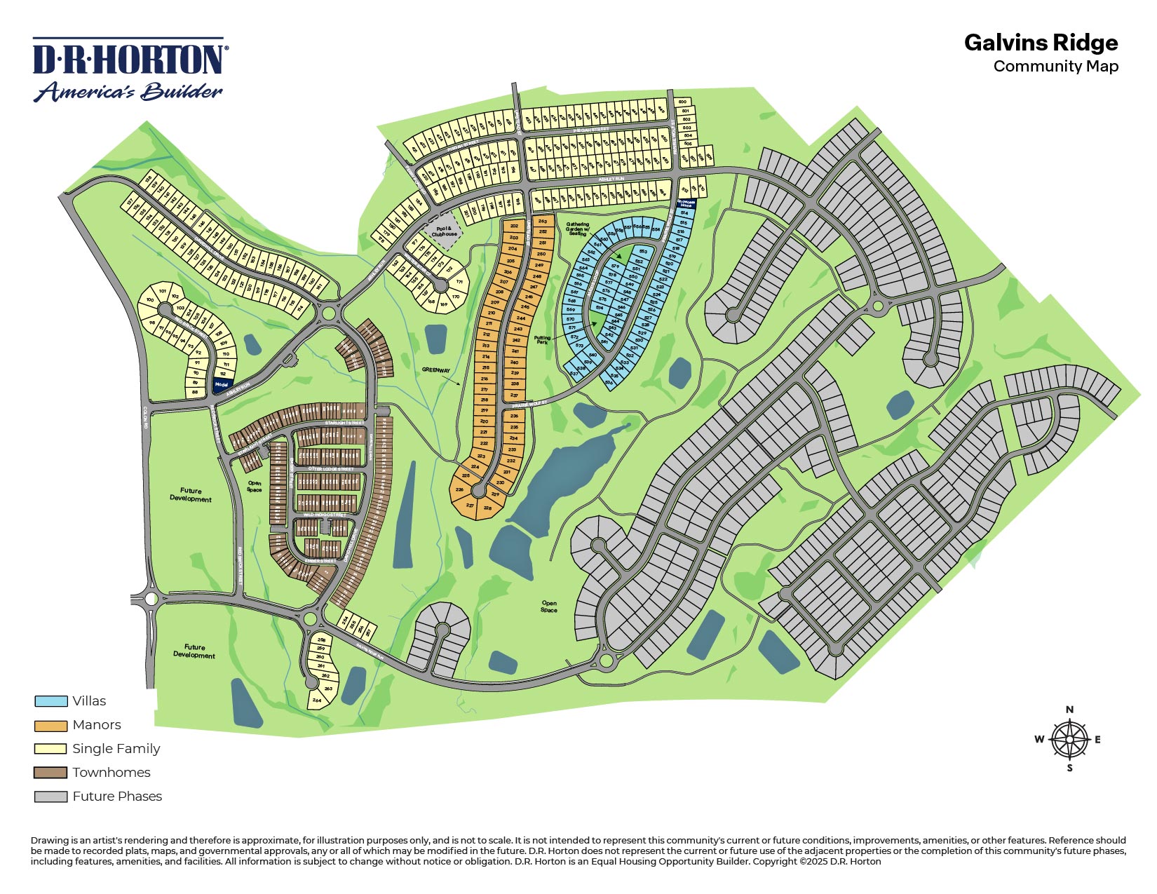 Static Lot Map