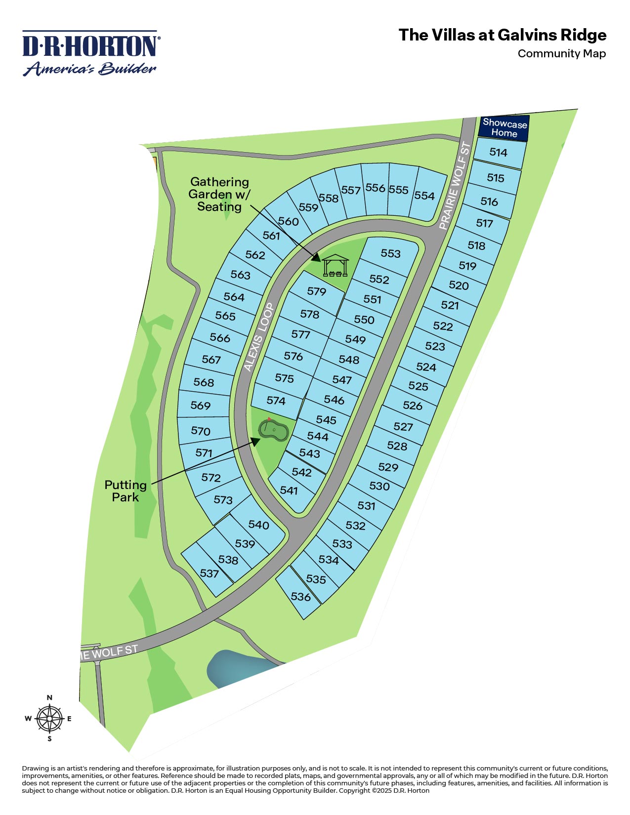 Static Lot Map