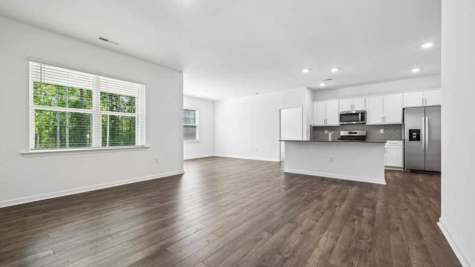 LIVING ROOM/KITCHEN