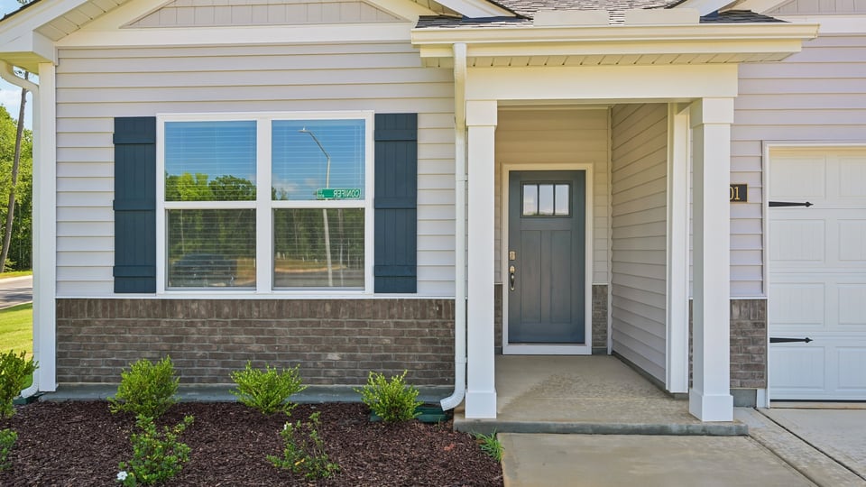 exterior front door