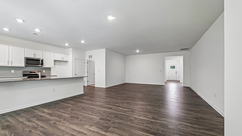 LIVING ROOM & DINING ROOM