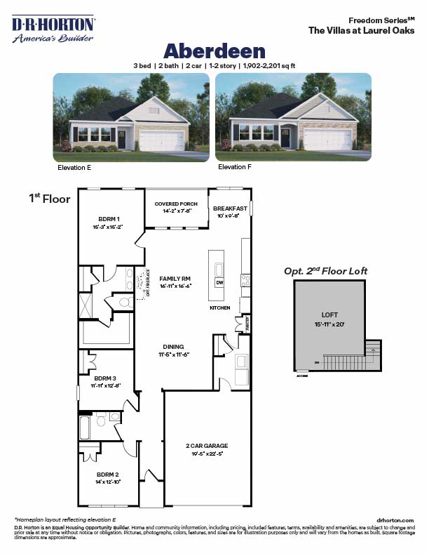 Aberdeen -Laurel Oaks Villas