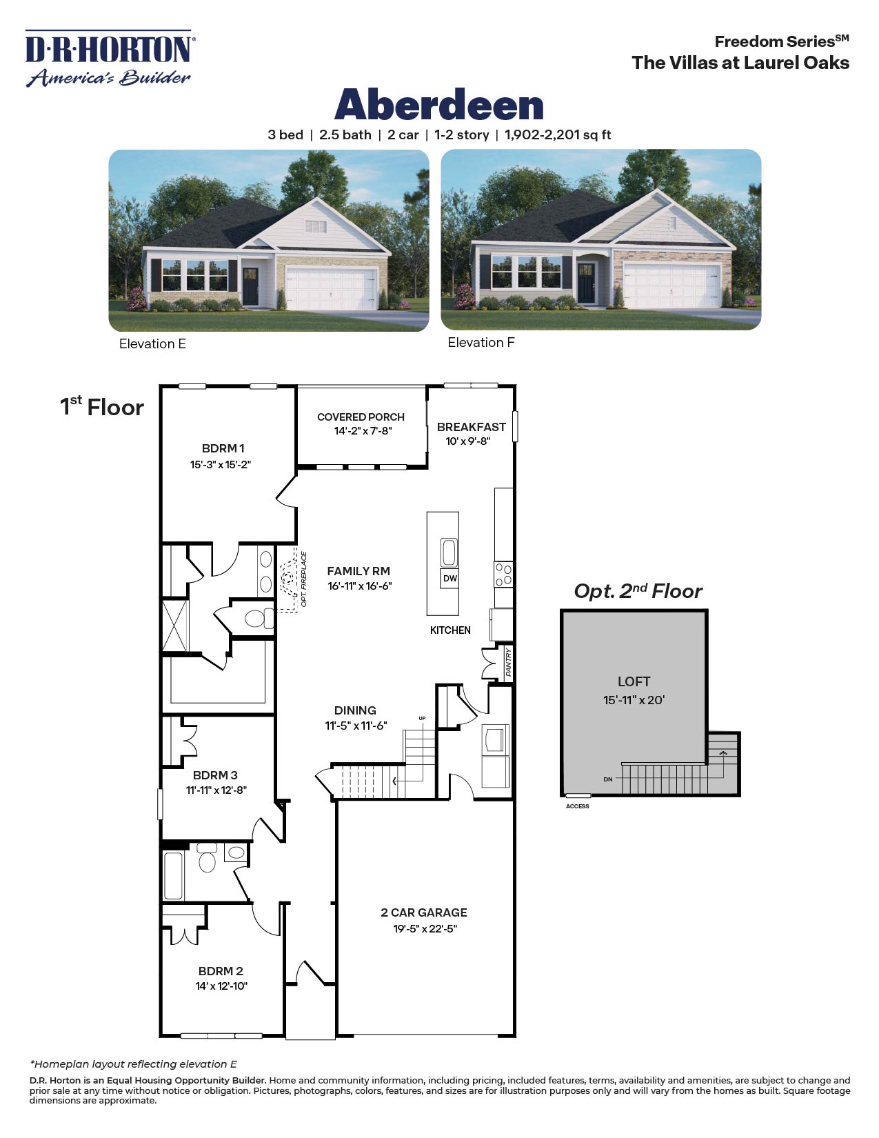 aberdeen floorplan