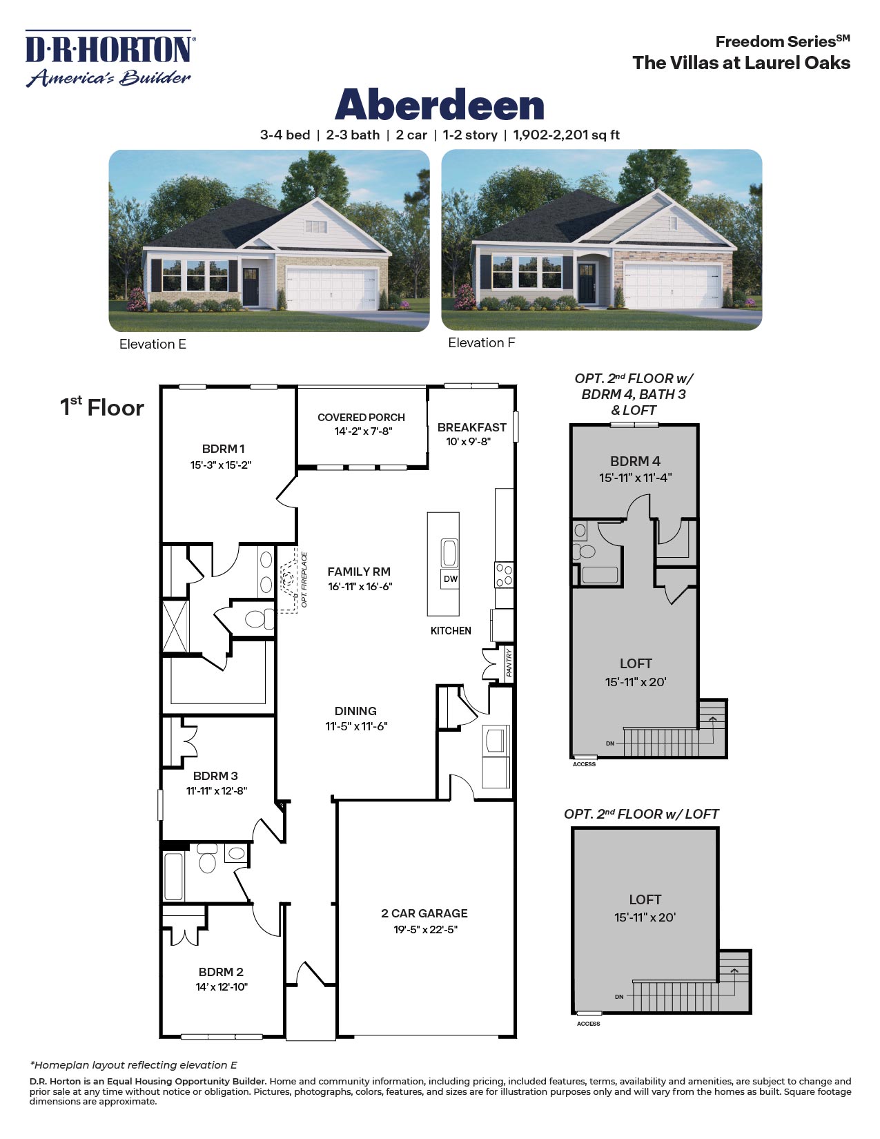 aberdeen floor plan
