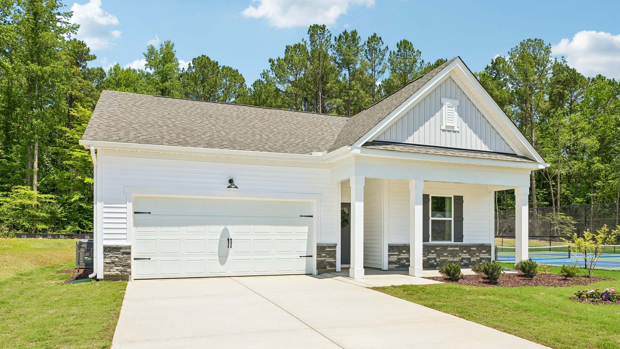 front exterior of Cali model