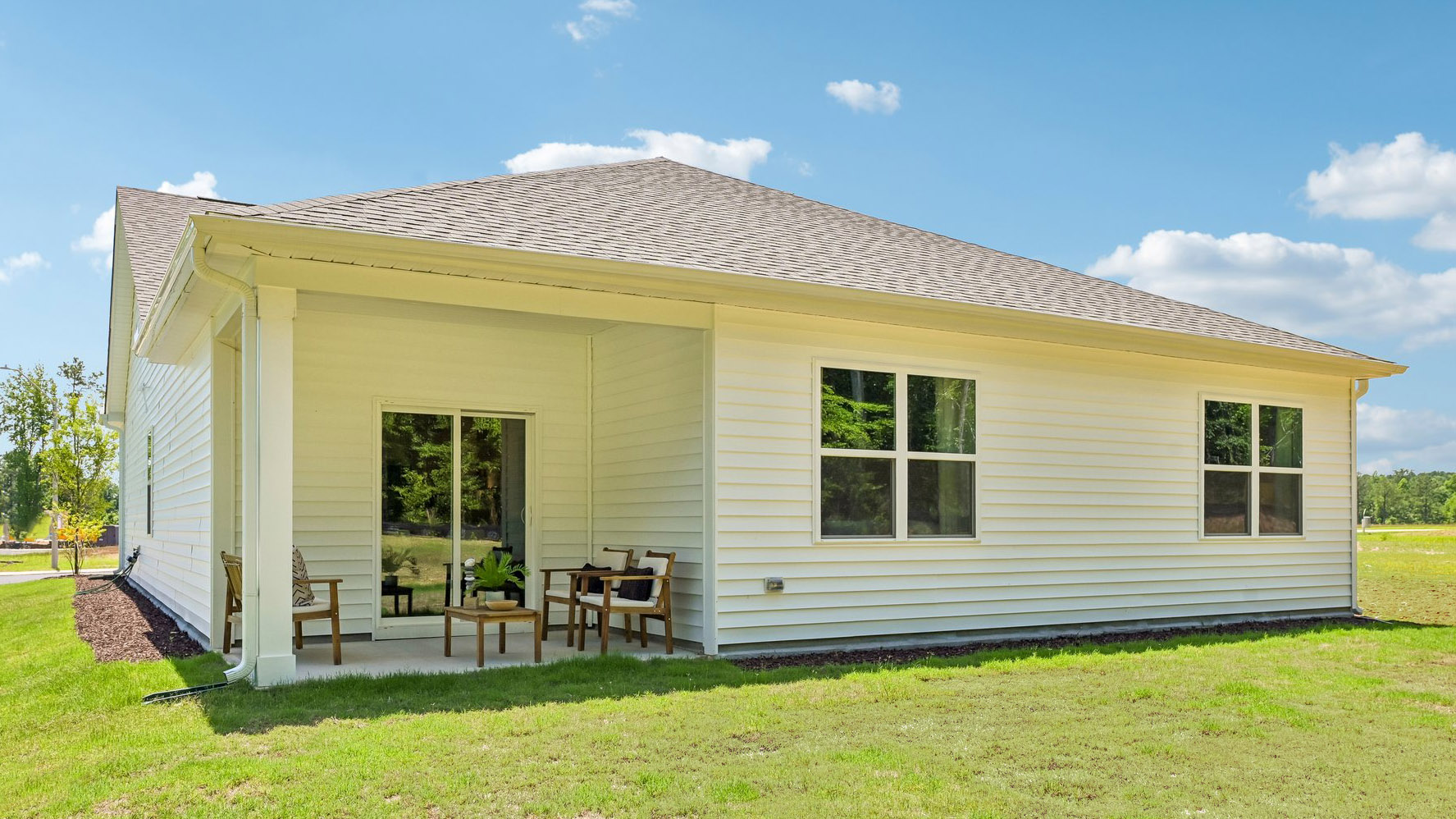 back exterior of cali model