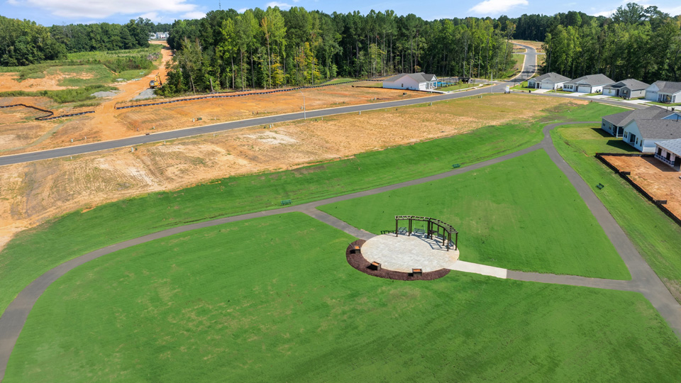 amenity open space area