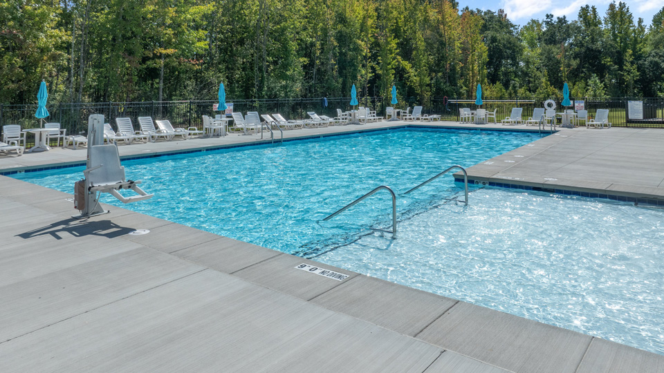 community pool