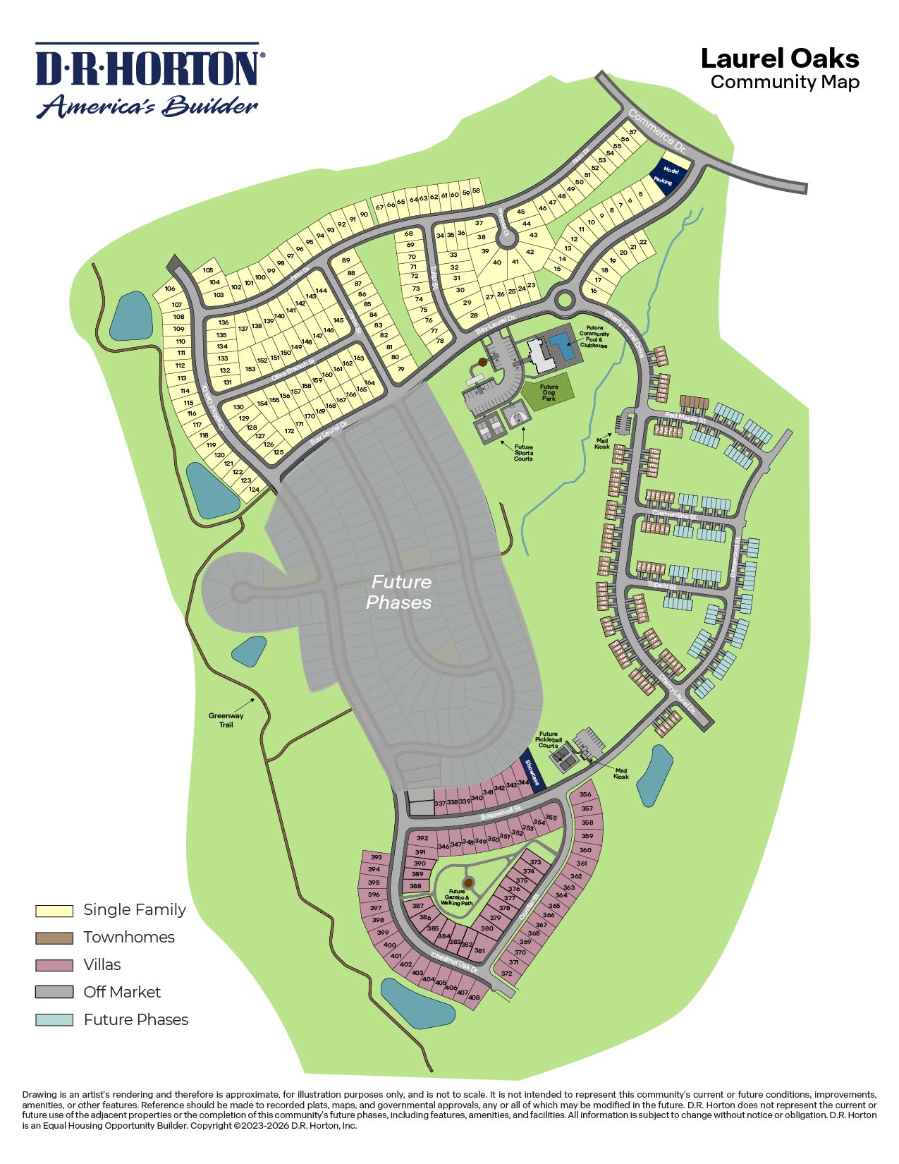 Static Lot Map