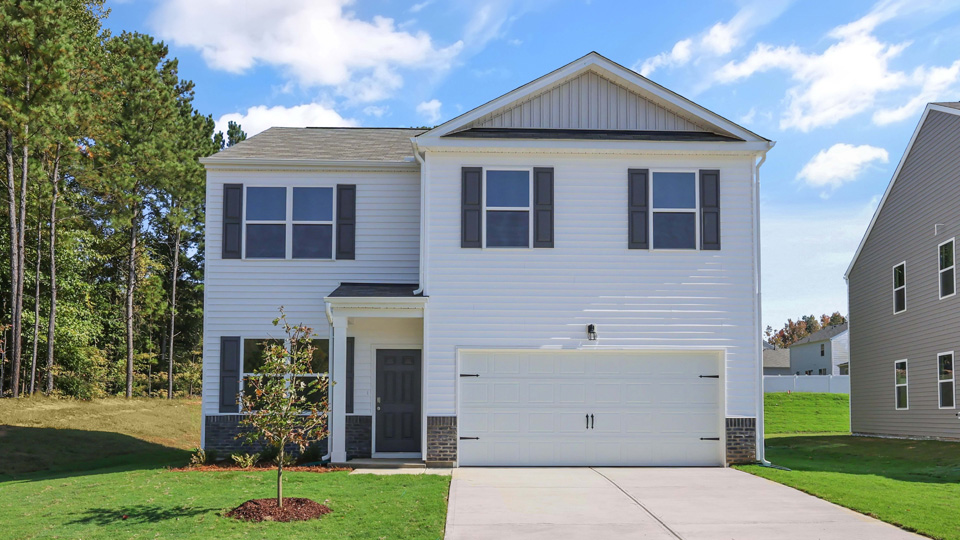 503 Chestnut Oak Drive exterior