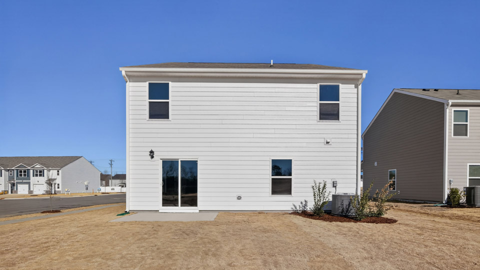 Robie E Back Exterior