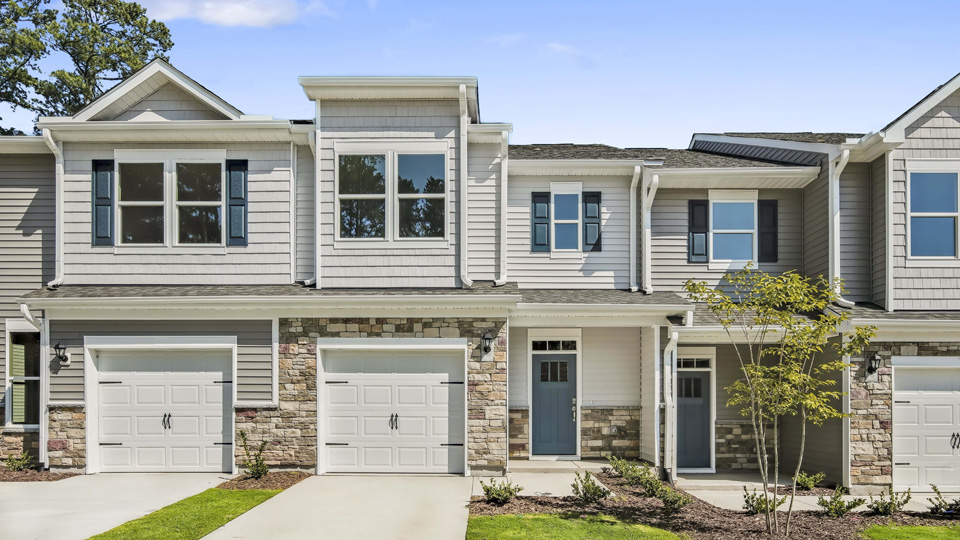 7417 Bourbon Briar Drive exterior