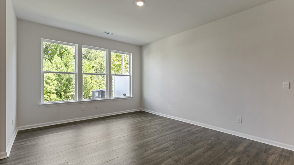 Open-concept living room