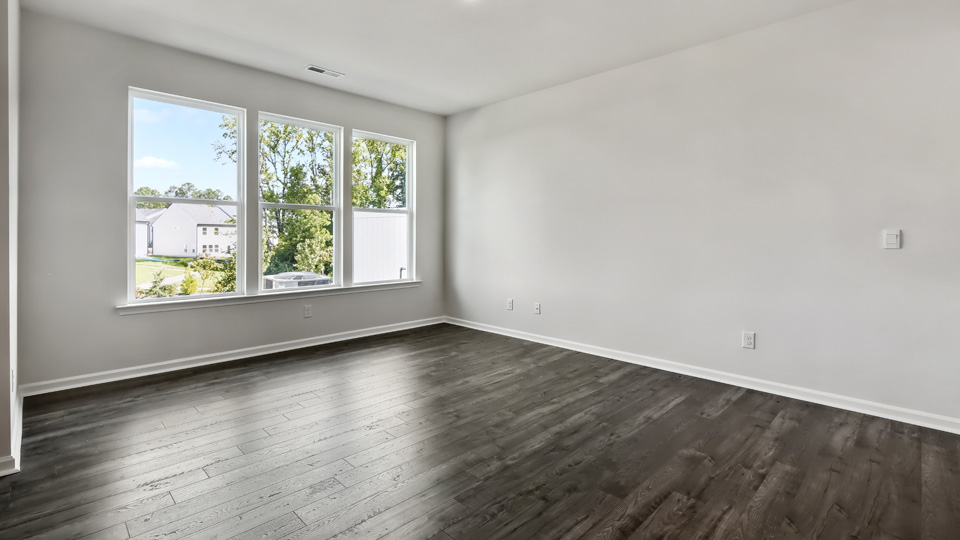 Open-concept living room