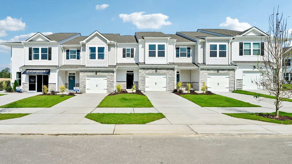 7415 Bourbon Briar Drive exterior