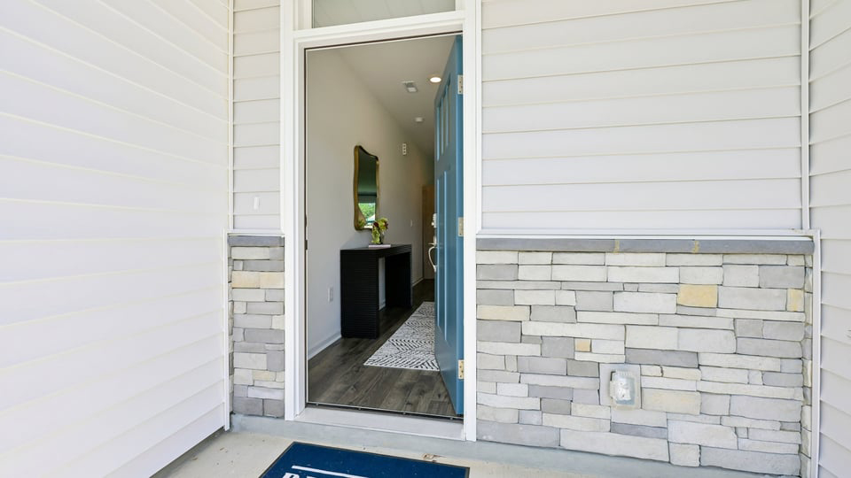 exterior front door entrance