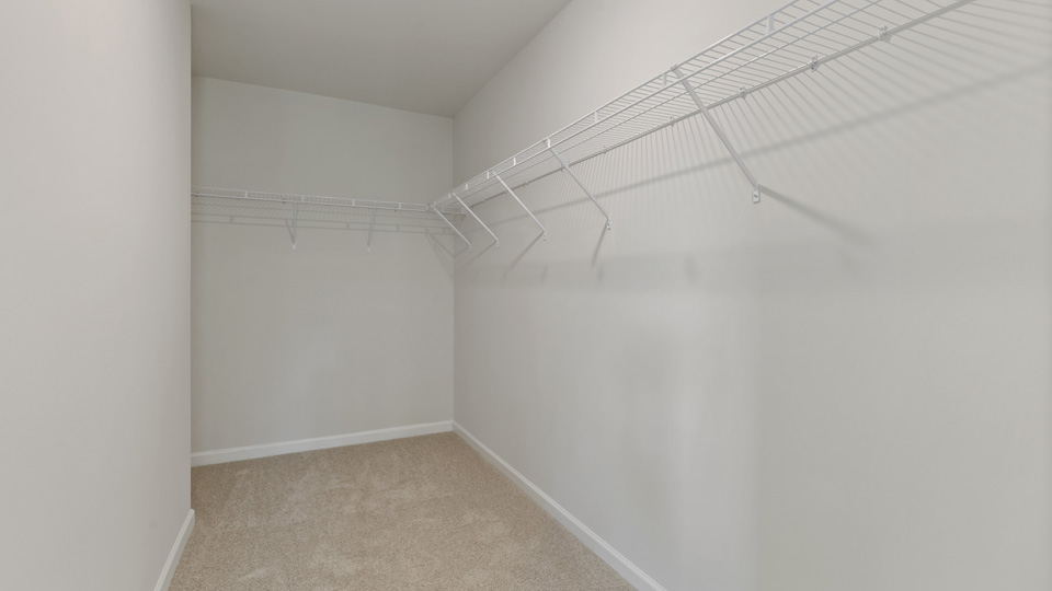 primary bedroom walk-in closet