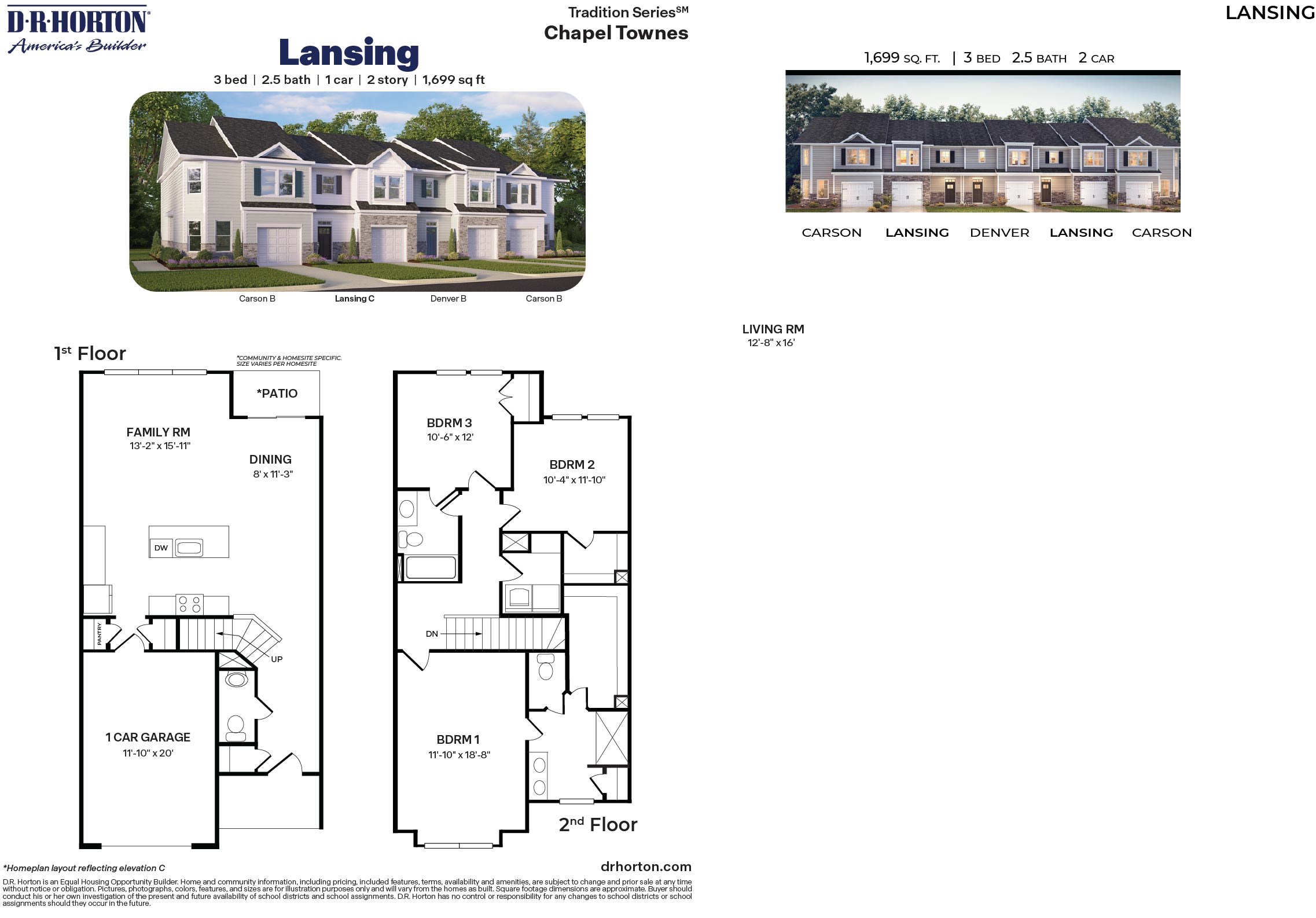lansing floorplan
