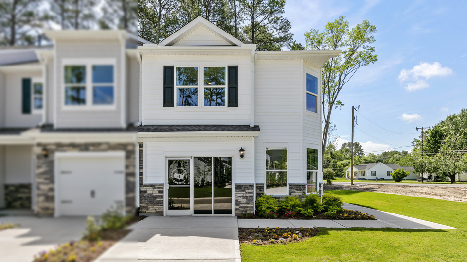 5228 Chapel Townes Way exterior