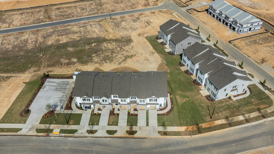Community drone photo