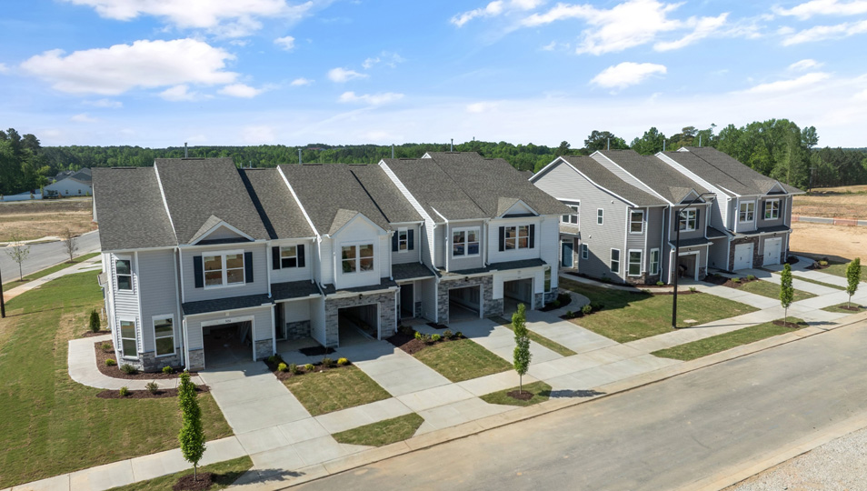 Community drone photo