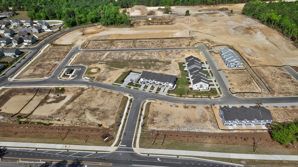 Community drone photo
