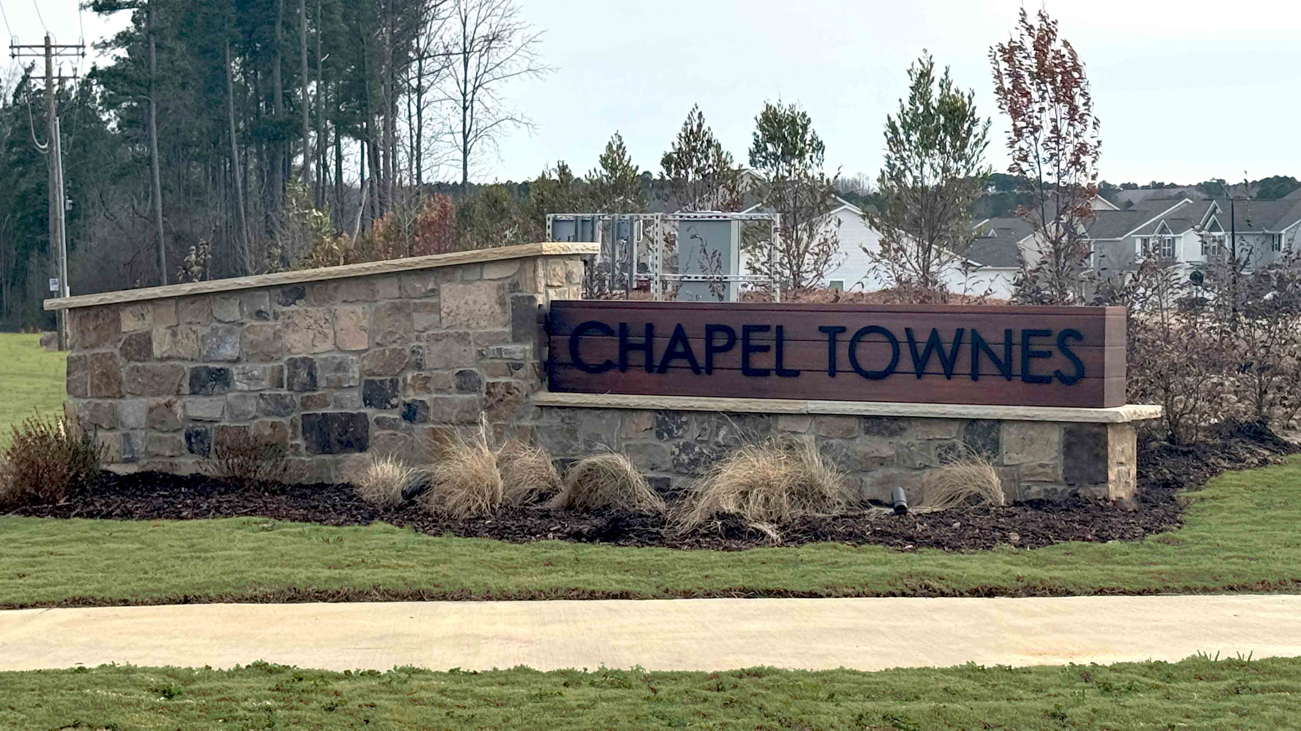 Chapel Townes Monument