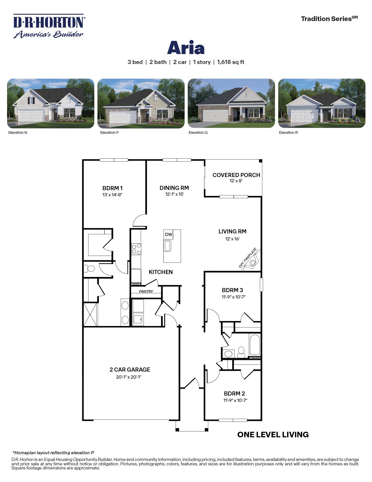 aria floor plan
