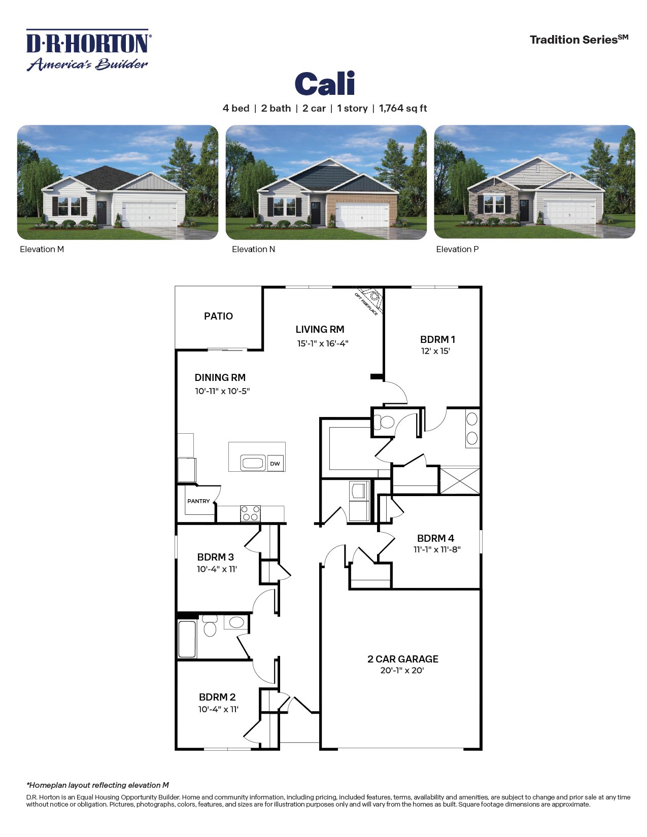cali floor plan