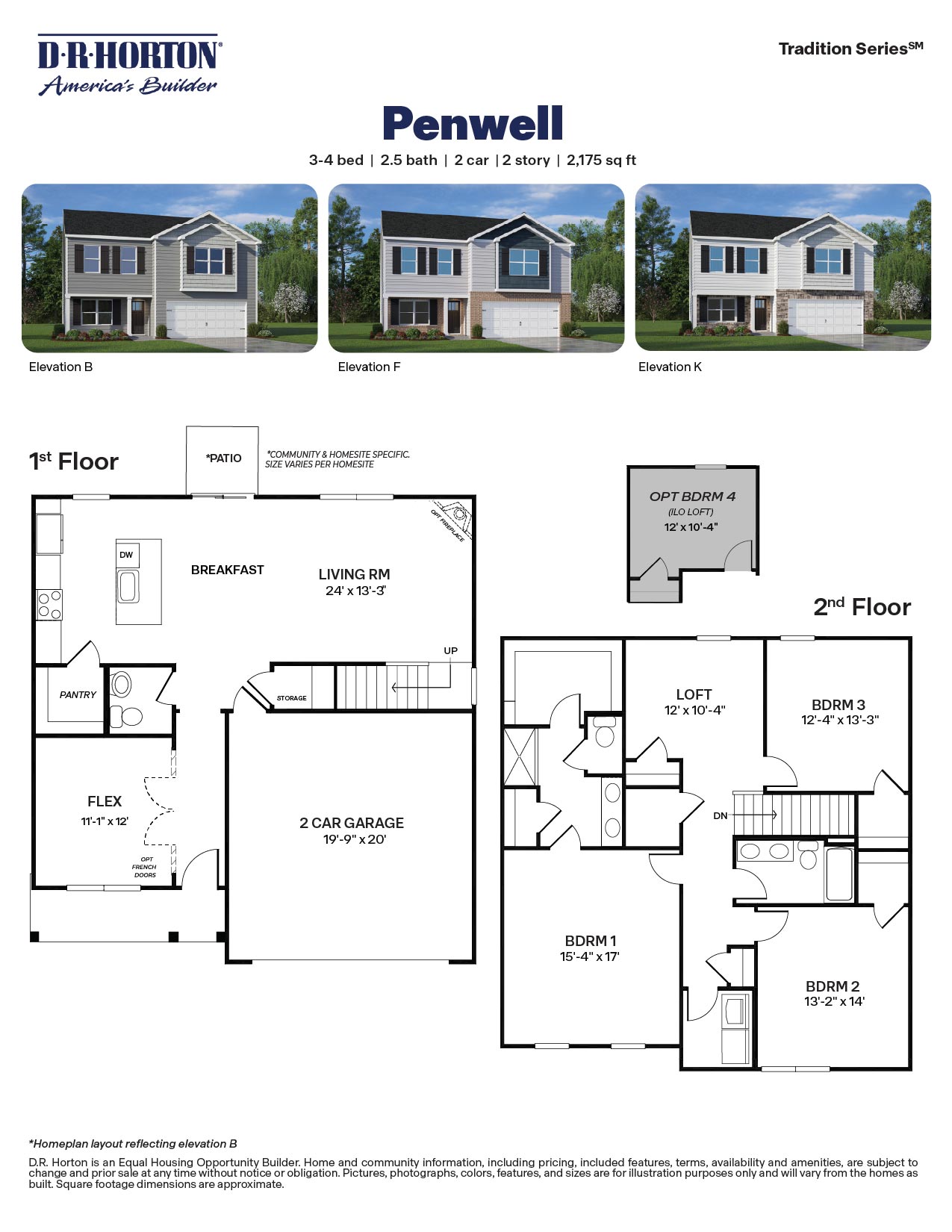 penwell floor plan