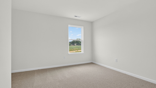 bedroom with carpet flooring