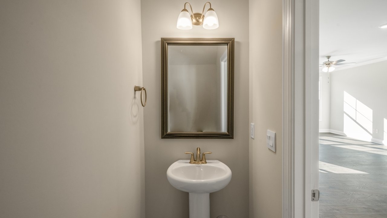 First floor bathroom