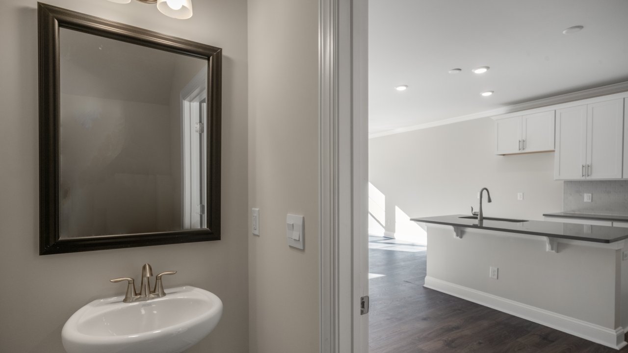 First floor bathroom