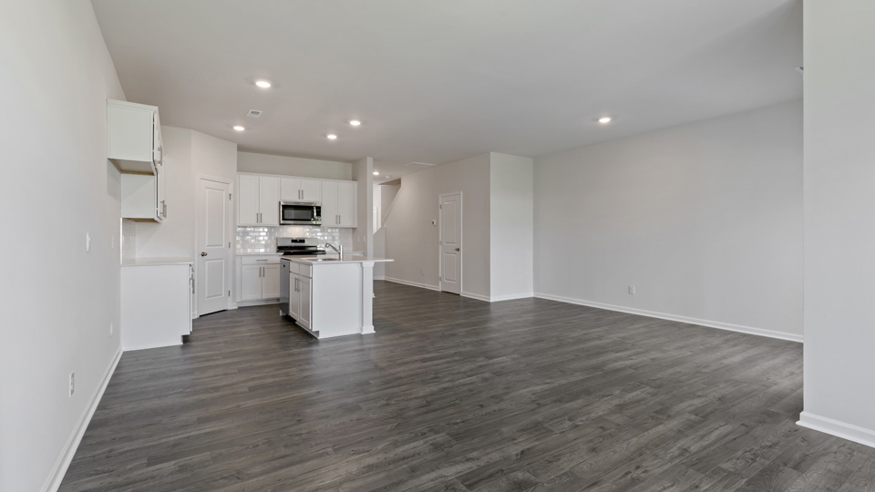 Living and Dining Area