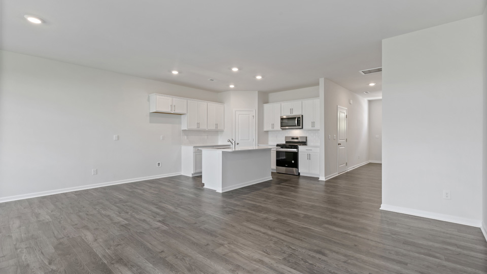 Living and Dining Area