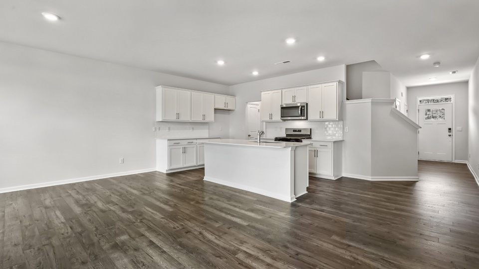 Living and Dining Area