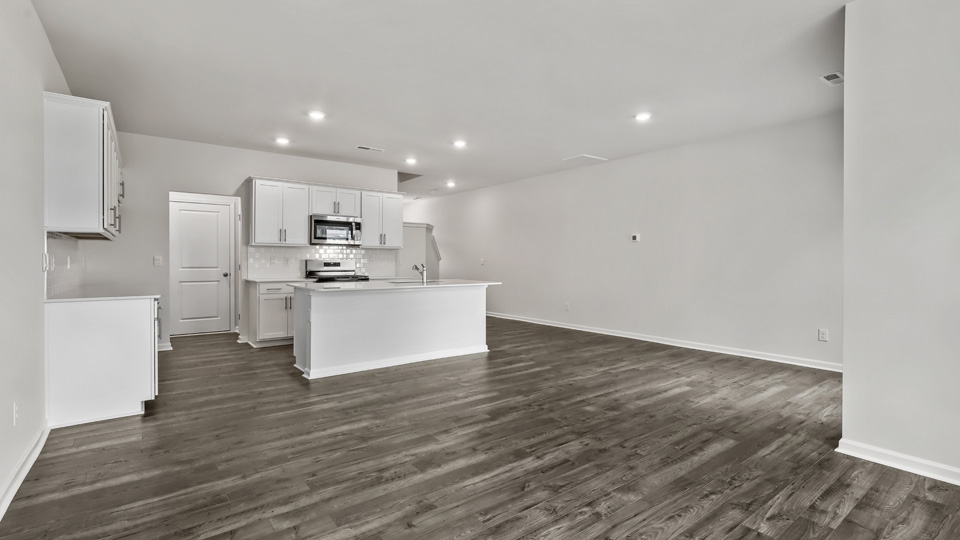 Living and Dining Area