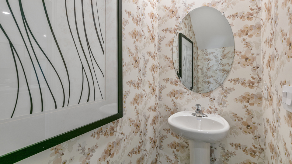 Powder room