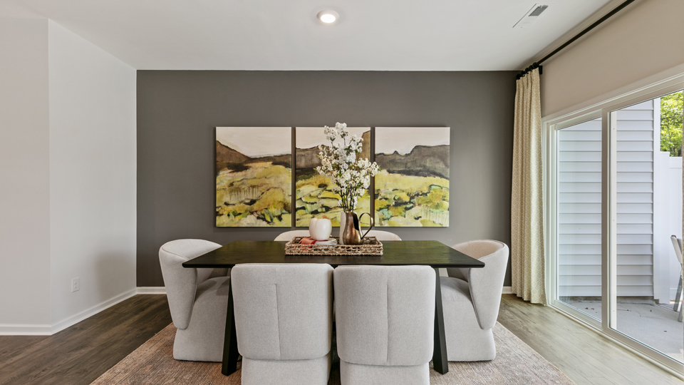 Dining area