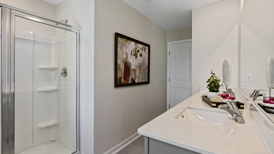 Primary bathroom