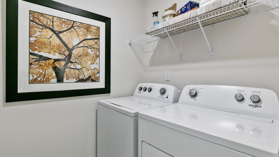 Laundry room