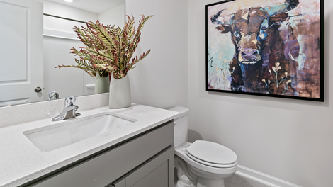 bathroom featuring vanity sink