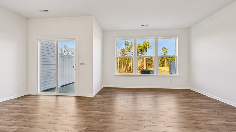DINING ROOM & LIVING ROOM